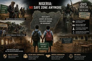 Southern Nigerians are no longer watching from afar as Nigeria becomes no-safe zone