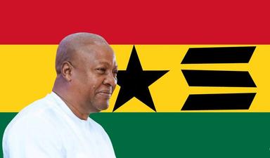 Ghana’s president endorses $Solana, says blockchain will drive fintech growth in Africa