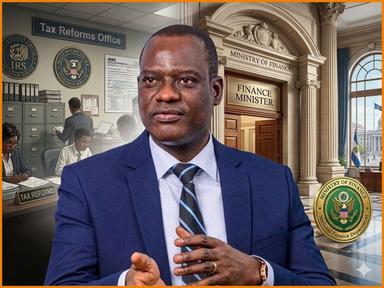 Taiwo Oyedele moved from being a tax man to finance minister