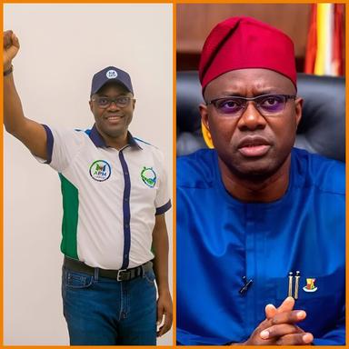 Seyi Makinde annnounces his intention to run for 2027 presidency