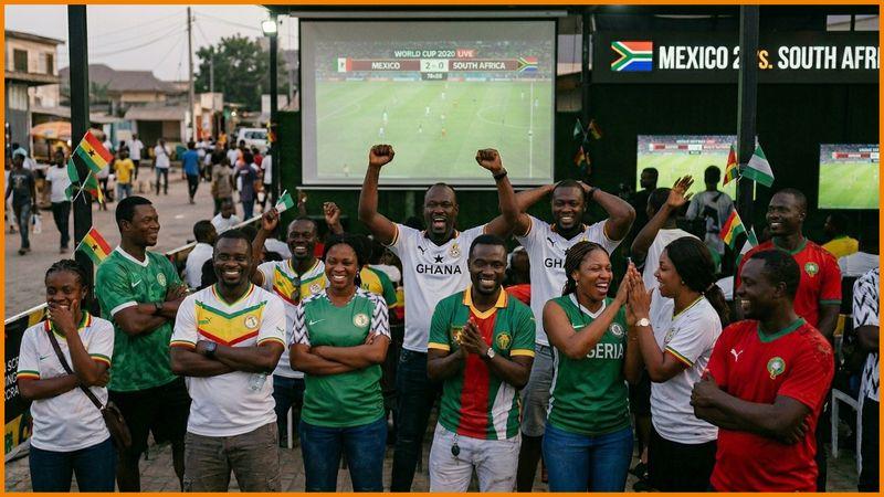 The 2026 World Cup has seen other African countries turn their backs to South Africa