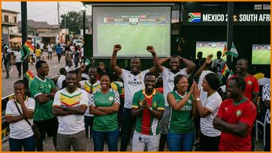The 2026 World Cup has seen other African countries turn their backs to South Africa
