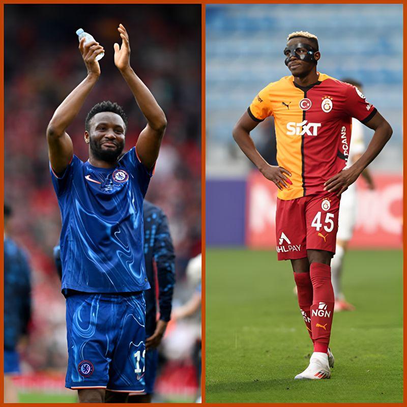Chelsea remains in the market for a striker and has a five-man shortlist that includes Osimhen