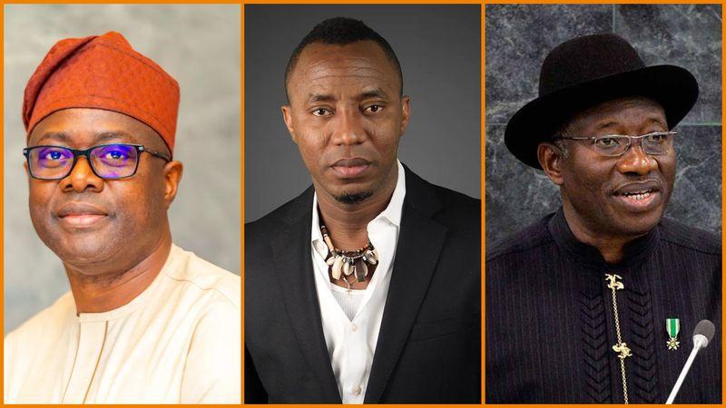 APC, PDP, LP, ADC and other parties' presidential candidates for 2027.